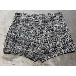 Parker Womens Black and white High Waisted Shorts Boho XS/S